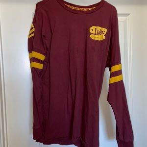 Gilmore girls rugby shirt